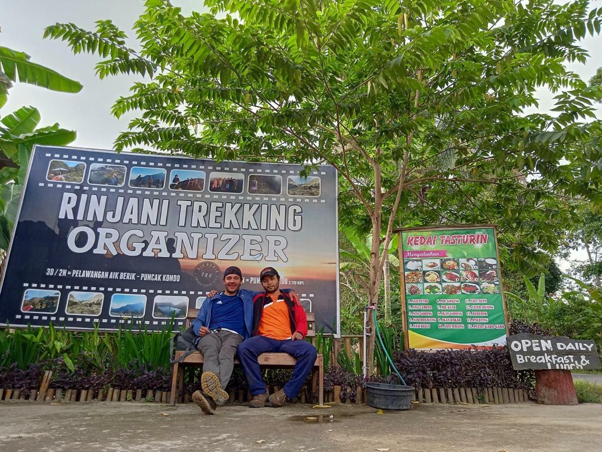 Tereng Wilis Jungle Inn Tetebatu Bagian luar foto