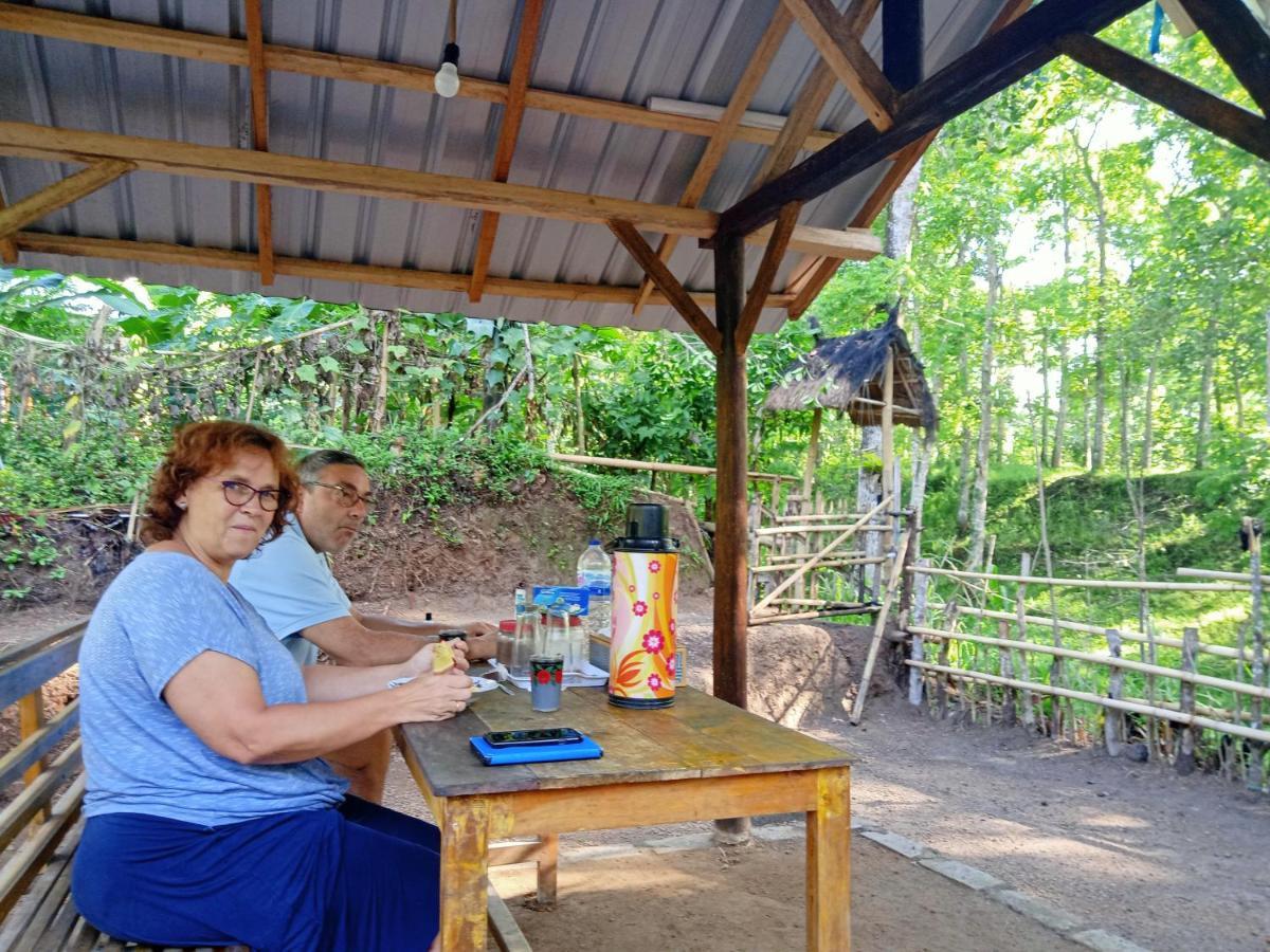 Tereng Wilis Jungle Inn Tetebatu Bagian luar foto